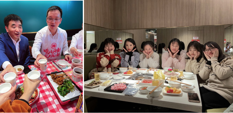 豐富生活，用心關懷，南昌市漢天實業(yè)有限公司員工聚餐活動圓滿舉辦