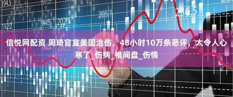 信悦网配资 周琦官宣美国治伤，48小时10万条恶评，太令人心寒了_伤病_椎间盘_伤情